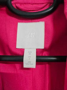 H&amp;M Pink Blazer