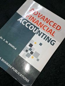 Advanced Financial Accounting Book