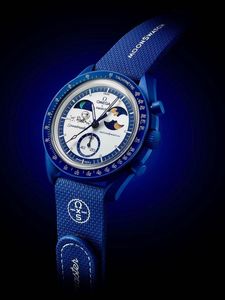 Omega x Swatch Moonswatch