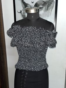Floral Off-Shoulder Top