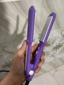 Hair Straightener &amp; Curling Iron Set