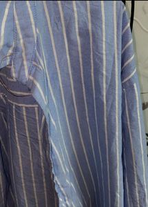Striped Blue Shirt