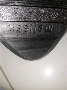 MELISSA 💖💝Black Wedge Heel Booties