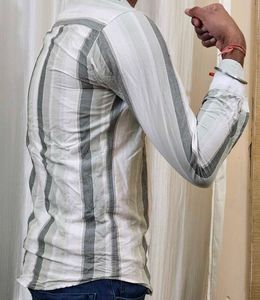 Striped Casual Shirt