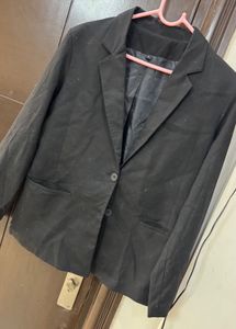 Classic Black Blazer