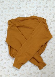 Crop Sweat Shirt