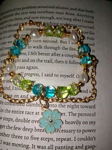 Blue ocean bracelet