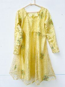 Yellow Designer Suit