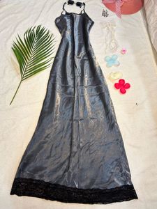 Metallic Pintresty Dress🖤