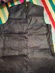 Stylish Navy Blue Waistcoat