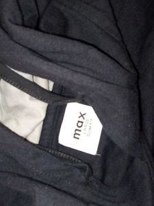 Black Graphic Print Hoodie