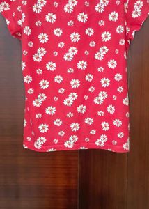 A Beautiful Red Top By Next.
