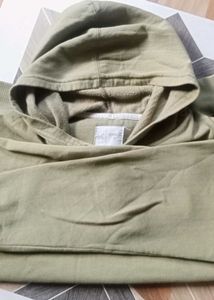 Olive Green Hoodie