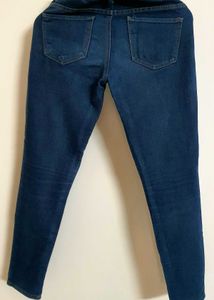 Dark Wash Denim Jeans