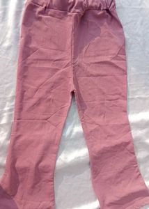 Bootcut Casual Trousers