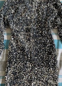 Sequin Mini Dress