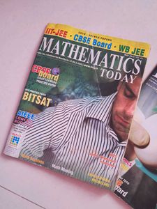 IIT-JEE/CBSE Prep Magazines