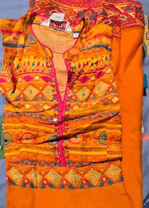 Kurta Orange