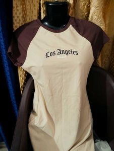 Los Angeles Graphic Mini Dress