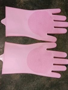 Dish Wash Hand Cloves