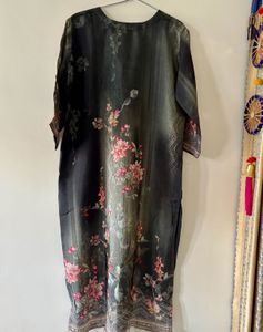 Chanderi Silk Suit Set