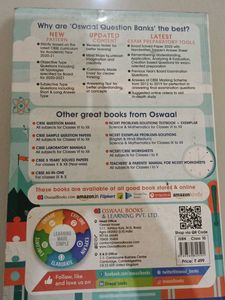 Oswaal CBSE Class 10 Mathematics Question Bank
