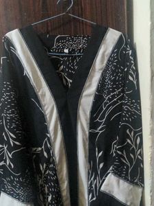 Kaftan Abbaya Black