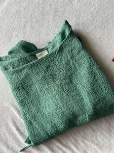 🍀Rareism Textured Green top - Xxs/35”