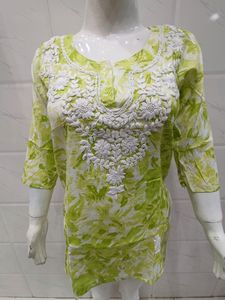 Lakhnavi Short Kurti