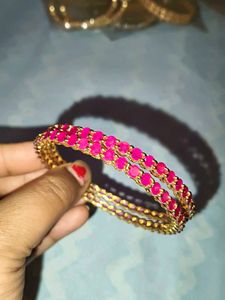 Ruby Bangles