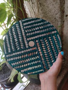 💙Handmade Wall Hanging💙( Clay And Mirrors)