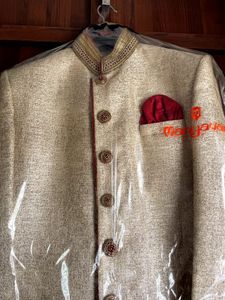 Men's Ethnic Sherwani - Elegant