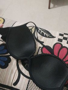 PADDED BLACK BRA 💓