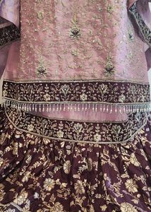 Pakistani Bridal Gharara