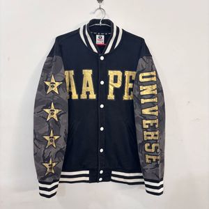 AAPE VARSITY JACKET