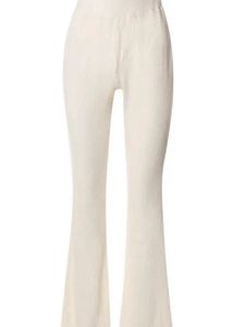 H&amp;M Ribbed Knit Flare Leggings