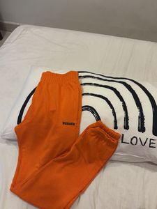 Orange Sweatpants
