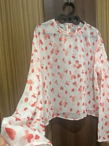 Floral Print Top