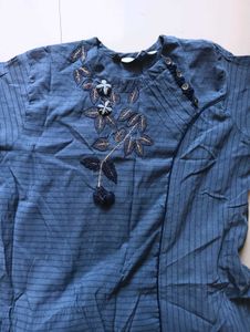 Kurti with skirt