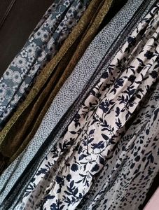 Assorted Scarves - Floral, Animal Print