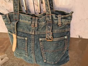 Stylish Denim Bag
