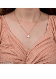 Four-Leaf Clover Necklace