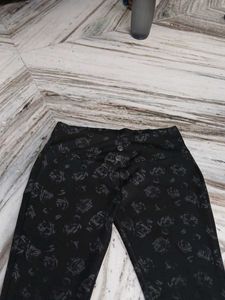 Black Jeggin For Girls