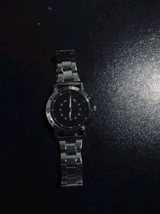 Silver Analog Watch