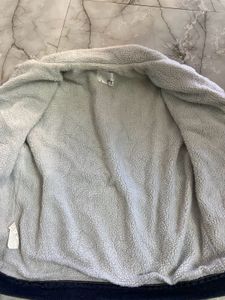 Denim Sherpa Jacket For Men