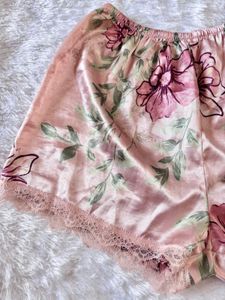 Urbanic Satin Lounge Shorts