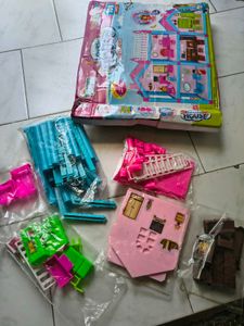 Big Size Lovely House Playset