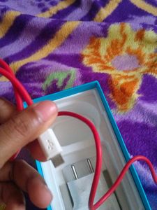 Red USB Cable