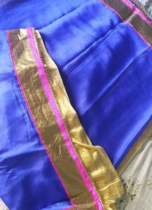 New sare with blouse