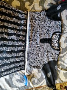 lucknow heavy work frock